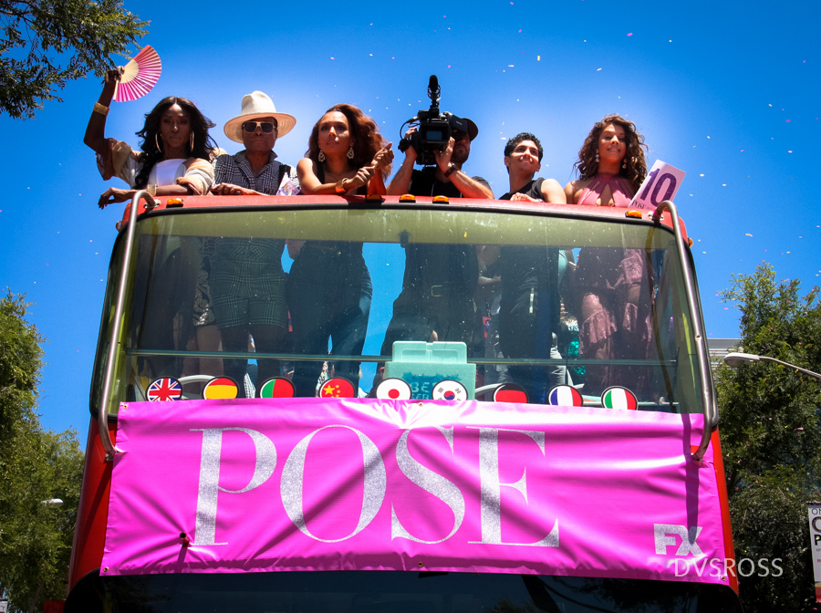 Post Cast at Pride Parade