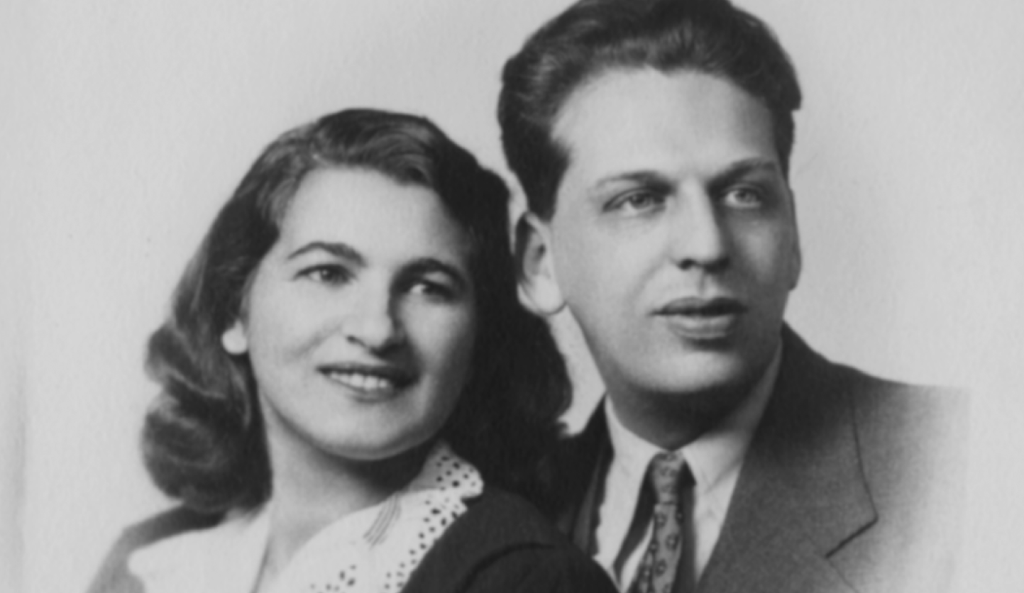 Lipman and Mary Bers, 1944